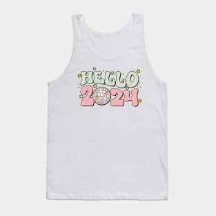 hello 2024 Tank Top